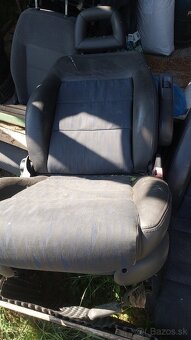 Vw galaxy Alhambra sedačky sharan - 2