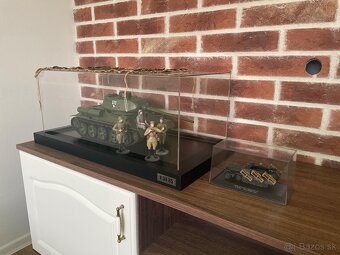Model tanku T34-85, 1:16 - 2