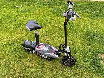 Predám elektrickú kolobežku NITRO SCOOTER XE1200 - 2