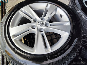 Alu Sada = 5x115 = orig. OPEL/GM = s pneu =225/55 R17 - 2