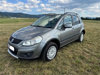 Suzuki Sx4 , 4x4, 1.6 benzín, 88kw, 2010/12 - 2