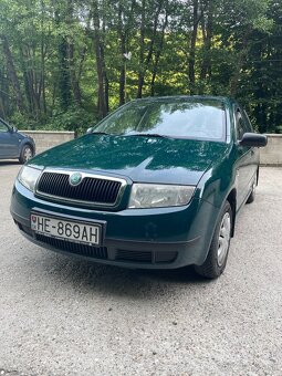 Škoda Fabia 1.4 MPI s ťažným - 2