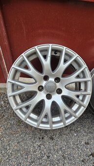 Originál Audi disky r17 - 2