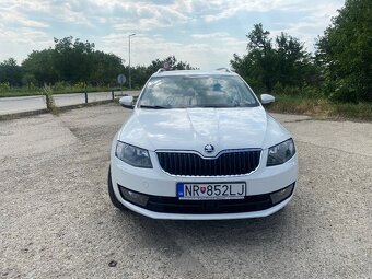 Škoda octavu combi 2.0TDi 135kw - 2