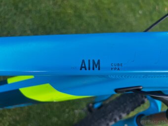 Cube Aim - 14" / 27.5 horský bicykel - 2