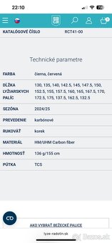 Bežkárske palice Swix Triac 4.0 Aero - 2