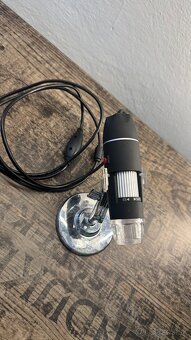 Digitálny USB mikroskop 0–1600× - 2