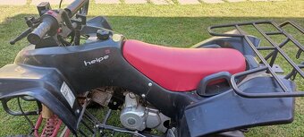 Predám štvorkolku 125ccm - 2