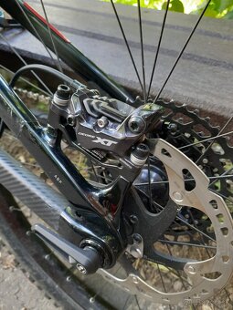 Celoodpružený e-bike TREK, veľkosť L - 2