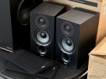 ReproduktoryElac Debut B5.2 230€, Subwoofer Jamo S 810 180€ - 2