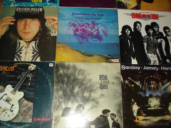 predám zahraničné rockové LP platne - 2