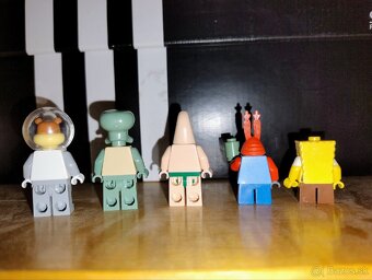Lego Spongebob Figúrky - 2