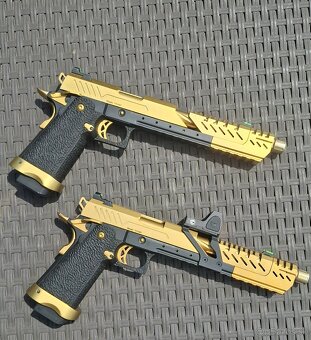 Hi-capa titan 7 vorks airsoft - 2