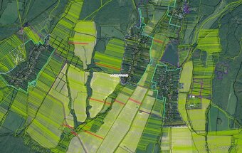 Vyšné Remety - 4.001 m2 POZEMKY v pozemkových úpravách - 2