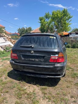 Bmw e46 320D 100kw - 2