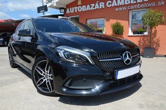 Mercedes-Benz A trieda 160 75 KW AT7 AMG Packet - 2