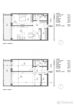 TOP INVESTÍCIA Novostavba, 2-izbový byt B42 BlueWave Apartme - 2