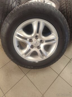 Predám elektróny s gumami Kia Sportage - 2