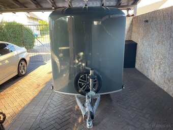JEDNONÁPRAVOVÝ BRZDENÝ SKRIŇOVÝ PRÍVES DEBON C400 - 2