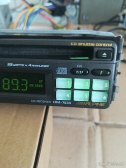 Alpine cdm 7834 - 2