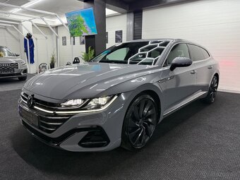 VW Arteon SB R-line 4x4 2022 2.0tdi 147kw DSG WEBASTO 1maj - 2
