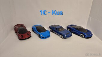 Hot Wheels - EU Rozbalenky - 2
