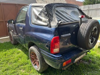 Suzuki grand Vitara cabrio - 2