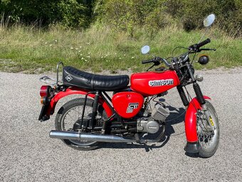 Predám Simson s51 electronic s TP a ŠPZ - 2