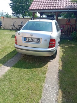 Škoda Fabia sedan 1.4mpi - 2