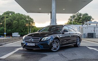Mercedes Benz E350d 4x4 A/T 9 AMG-paket - 2