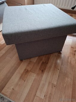 Taburetka s odkladacím priestorom - 2