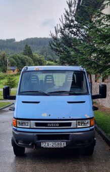 Predám IVECO DAILY 65C15 2.8 3-stranný sklápač - 2