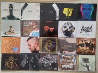Hip Hop CD SK CZ nové a rarity - 2