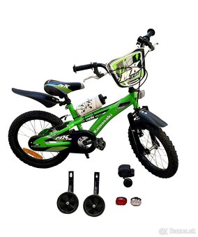 Detsky 16" bicykel KAWASAKI DIRT - 2