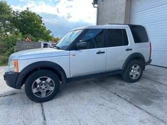 Predám náhradné diely na Landrover Discovery 3 2.7TDV6 - 2