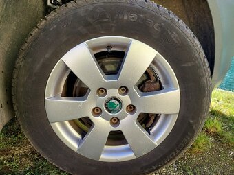 5x112 Original Octavia 2,R15 Letna Sada. - 2