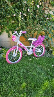 Detský bicykel 16" kolesami Dynobike Little Heart - 2