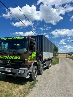 Ponúkam prepravu autom s hydraulickou rukou - 2