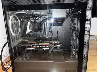 Herný PC (i7 9700k, RTX 2080 Ti, 32GB RAM, 2TB SSD - 2