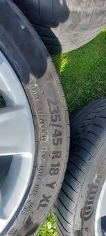 Audi 5x112 r18+ gumy 235/45 r18 - 2