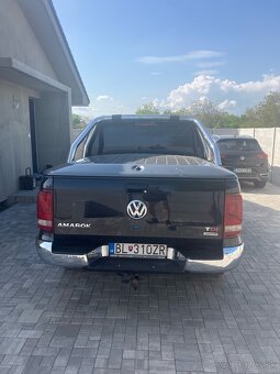 Vw Amarok 2.0tdi - 2