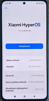 Xiaomi Redmi Note 13 8Gb/256GB modrý - 2