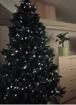 Vianocny stromcek 3D 180cm - 2