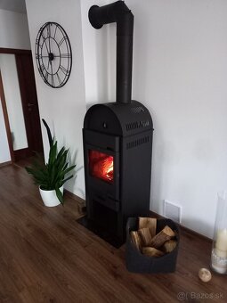 Krbové kachle z výmenikom - 2