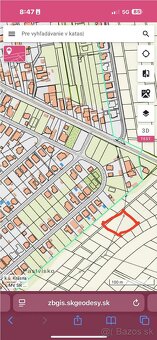 Investičný pozemok v Košiciach /Krásna - 2