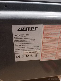 Predám používanú mikrovlnú rúru - 2