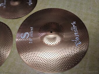 Silent činely/Bicie nastroje - 2