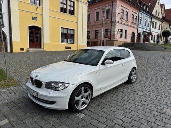 BMW 118d e81, 105kW, facelift - 2