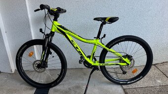 CTM ROCKY 4.0 matná reflexná žltá/čierna - 2