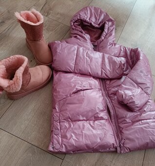 Topánky a bunda zimná - 2